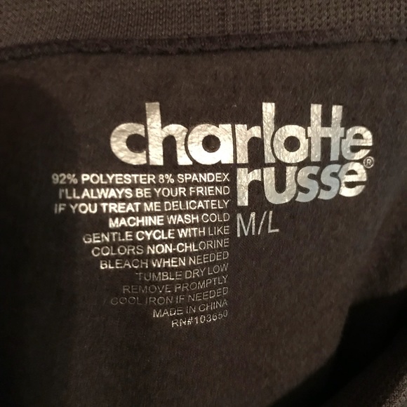 Charlotte Russe 4 ItemsNWT Juniors Pants and skirt - Picture 3 of 7